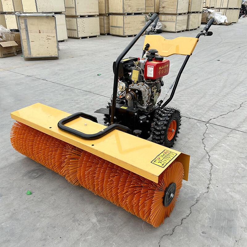 Самоходная снегоуборочная машина Ally C110 Дизельная, 1,2 м