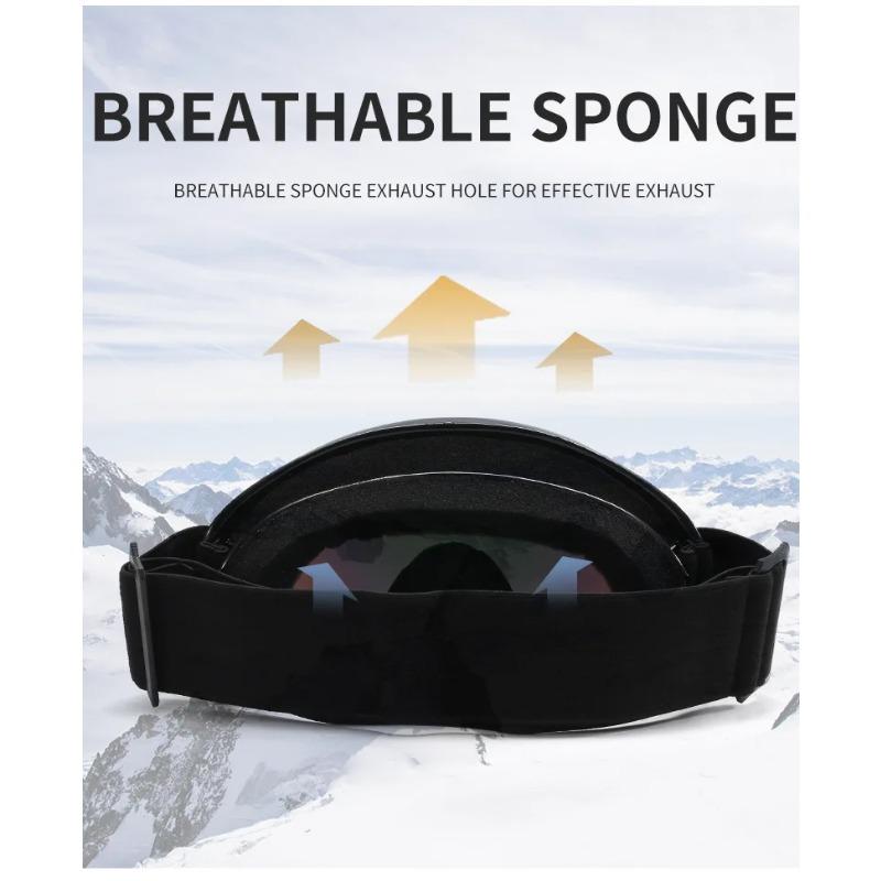 New Arrival Outdoor Sports Sunglasses for Kids Stylish and Colorful Children's Ski Goggles with Windproof Eye Protection Glasses