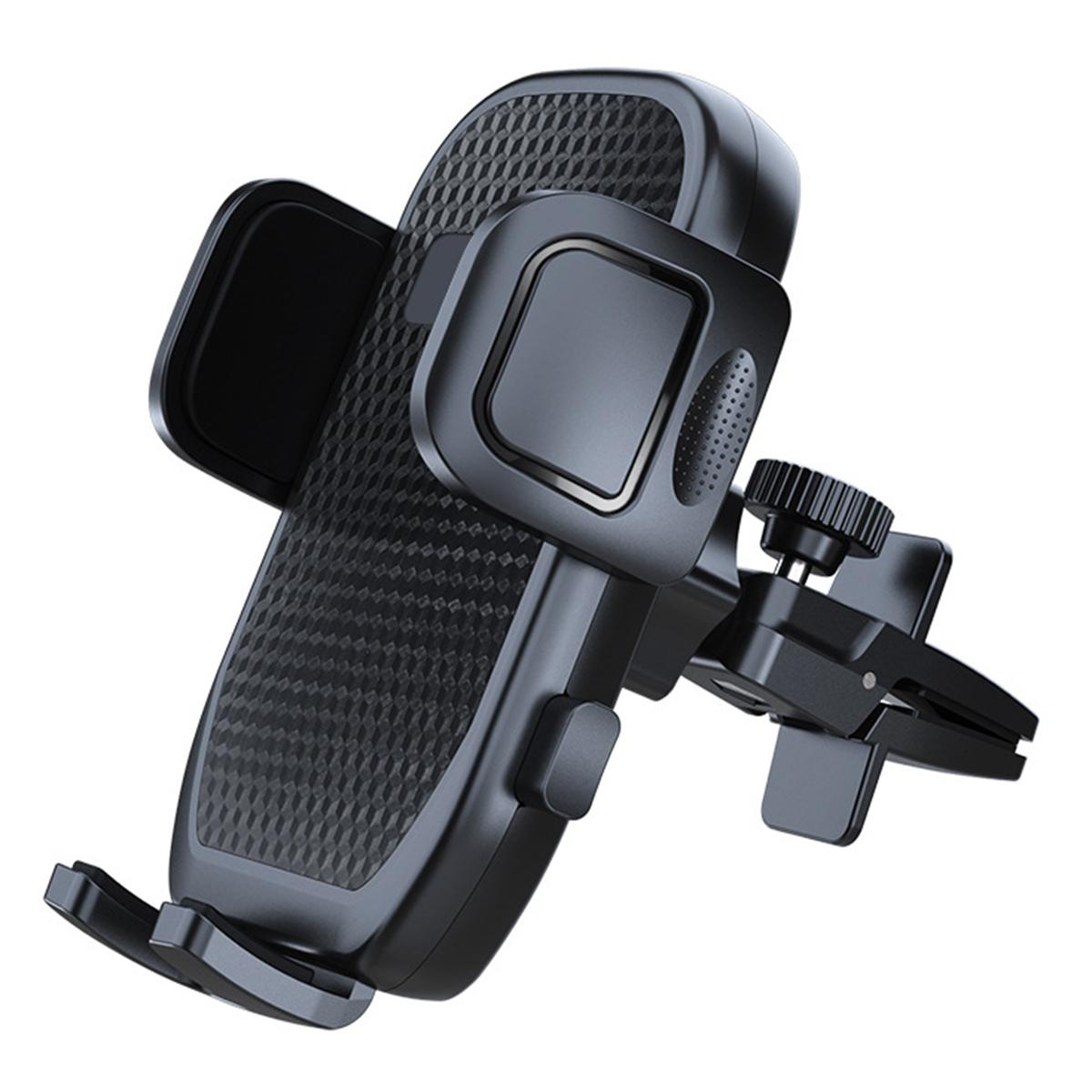 

Автомобільний тримач для мобільного телефону/GPS, що обертається на 360 градусів, кріплення на повітропровід