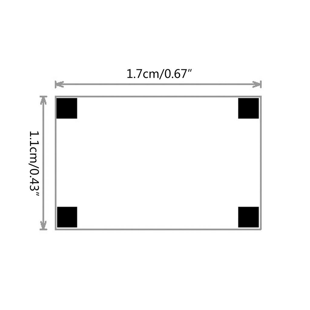 10 Pcs RC Airplane Module Mini 360 DC-DC Buck Converter Step Down Module 4.75V-23V To 1V-17V 17x11x4mm Mini360
