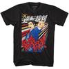 Ace Attorney Phoenix Wright Igiari Schwarz Capcom Gaming Shirt Unisex T-Shirt