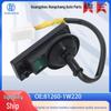 81260-1W220: Hyundai Tailgate Trunk Lid Button Rear Cover Switch Accessories