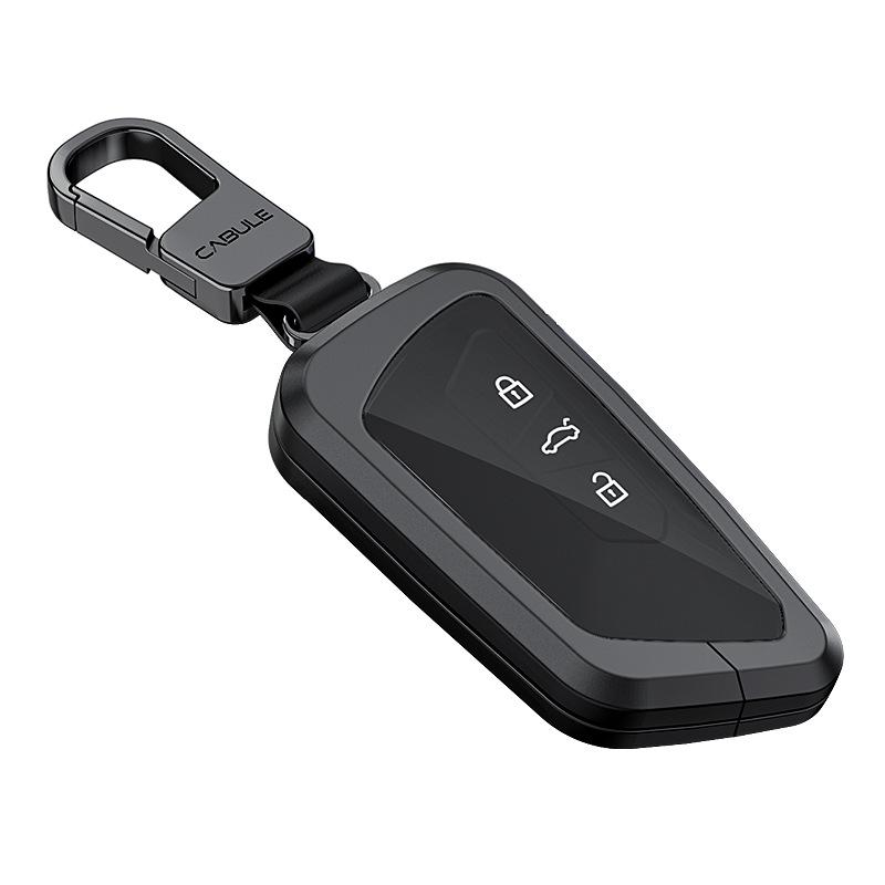 Volkswagen Key Case: Compatible with ID.3, Touran, ID.4 Crozz, Golf 8, Lamando, and Lanjing models.