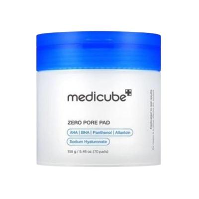 Zero Pore Pads 2.0 70 Sheets – Exfoliating & Pore-Clearing Toner Pads for Blackheads, Sebum & Texture Care