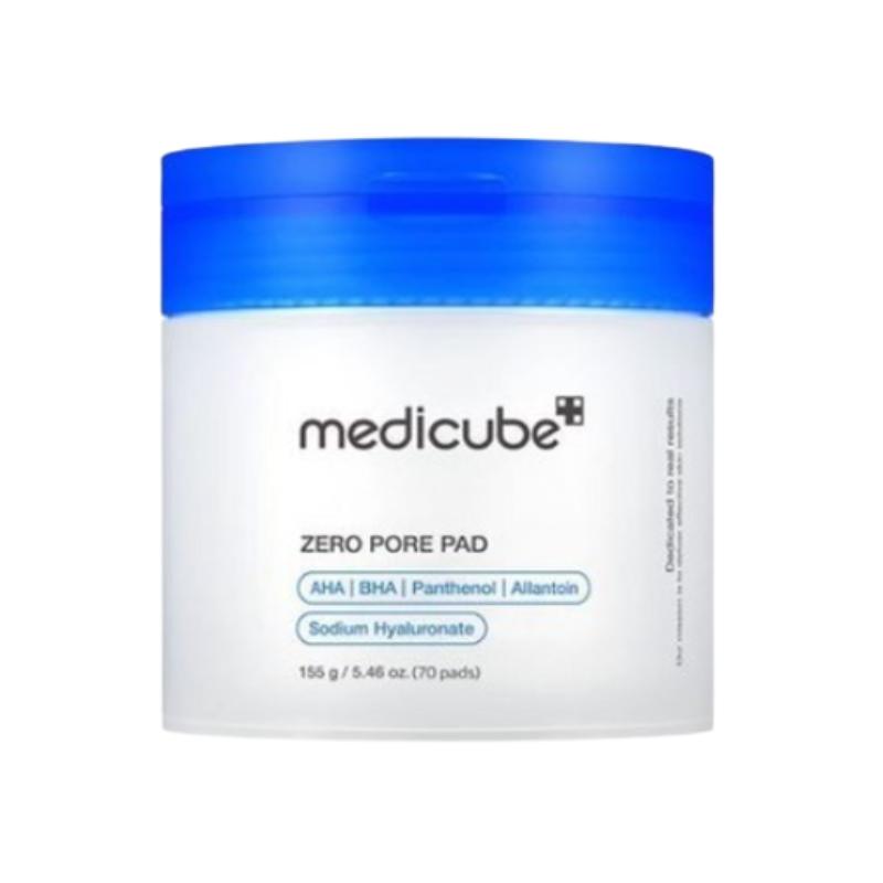 

Medicube Zero Pore Pads 2.0 70 Sheets – Exfoliating & Pore-Clearing Toner Pads for Blackheads, Sebum & Texture Care