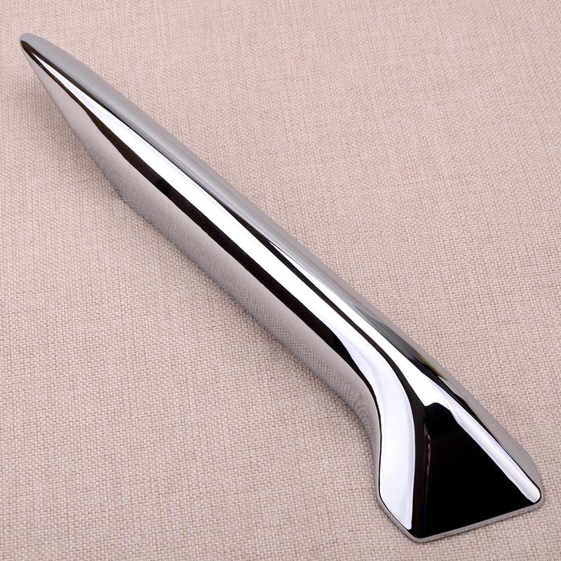 4Pcs Chrome Front Rear Fog Lamp Light Cover Trim Fit for Nissan Rogue Sport Qashqai