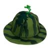 Breathable Watermelon Bucket Hat Unisex Design Fisherman Hat For Men Women Outdoor Use Festival Gathering Costume Hat