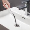 Multi-Purpose Drain Cleaner: Pipe Dredger, Hair Remover, Face Sink Brush