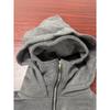 Men's Hooded Zipper Sweatshirt - Loose Fit Street Jacket Zipper Hoodie Warm and Frost Resistant Clothing