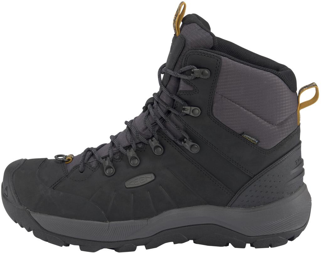 Обувь для треккинга Keen Revel IV Mid Polar (1023618) black/magnet