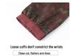 Lightweight Long-Sleeve Jacket for Elderly Women - Ideal for Spring and Autumn