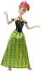 Disney Princezna Ledové království Poprvé (Anglická verze) Zpívající Anna (CJJ08)