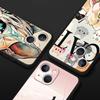 Abstract Creative Cat Line Pattern Phone Case Cover for iPhone 17 16 15 14 13 12 11 Pro Max 17Air Plus Shockproof Soft TPU Shell