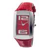 Zegarek CHRONOTECH CT7017B-05. Kwarcowy, Kolor czerwony. Kobieta.