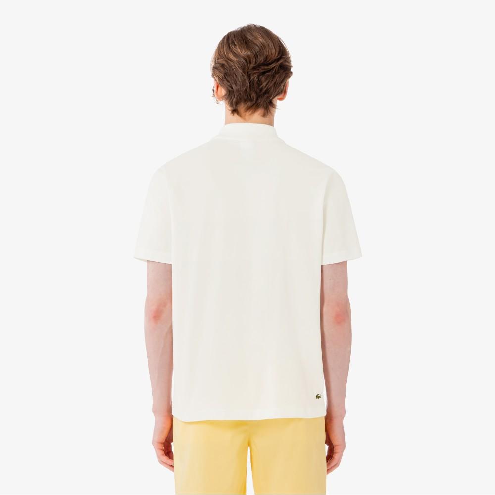 [lacoste] Men's Roland Garros Graphic Polo Shirt PH0379-56G70V