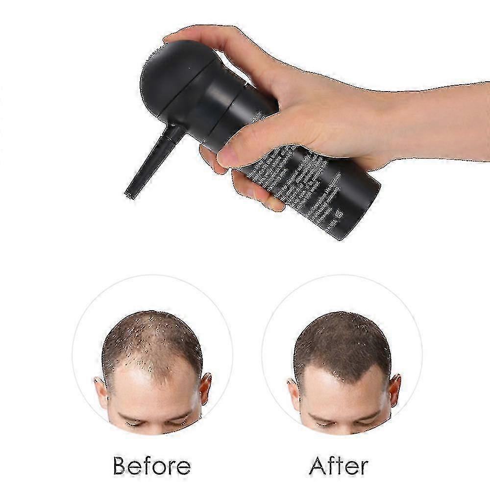 Professional Hair Building Fibers Spray Atomizador Hair Fiber Spray Applicator Nozzle Pump Hair Thickening Tools