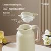 COOKER KING 1L Insulated Glass Kettle