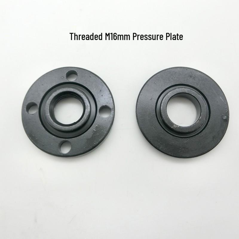 M16mm angle grinder backing flange, 22mm blade inner hole. Rare model; purchase with caution.