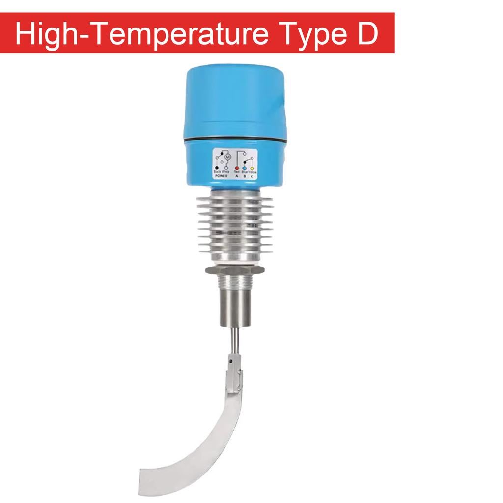 SR80 Rotary Paddle Level Switch High Temperature Threaded Sensor Silo Material Level Control Bulk Solid Indicator
