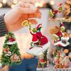 Christmas Pendant Trees Ornaments Xmas Home Decorations Party Gift Props