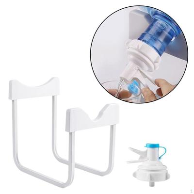 Barreled Water Rack Bottle Jug Bracket Gallon Container Stand Dispenser