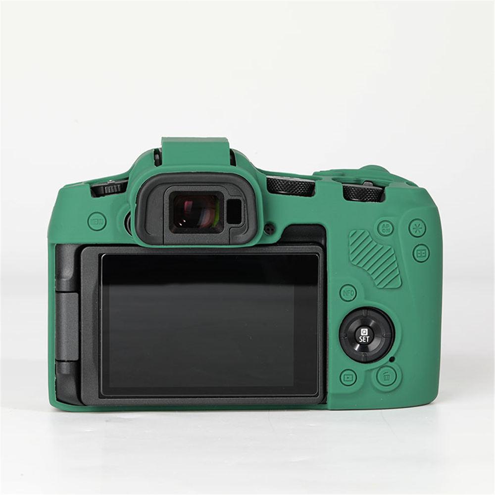 Silicone Armor Skin Camera Case Body Cover Protector For Canon EOS R8 Digital Camera