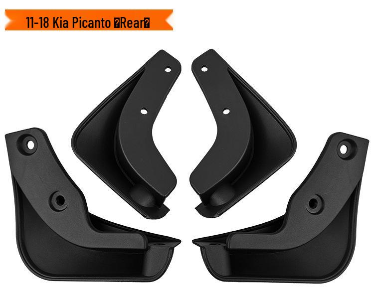 Kia Picanto 2011-2018 Soft Tire Mud Flap