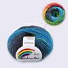 6pcs 300g Amigurumi Wool Yarn  Knitting Crochet Yarn Bundle Vibrant DIY Wool Balls for Plush Toys Blankets Premium Craft Yarn Assortment
