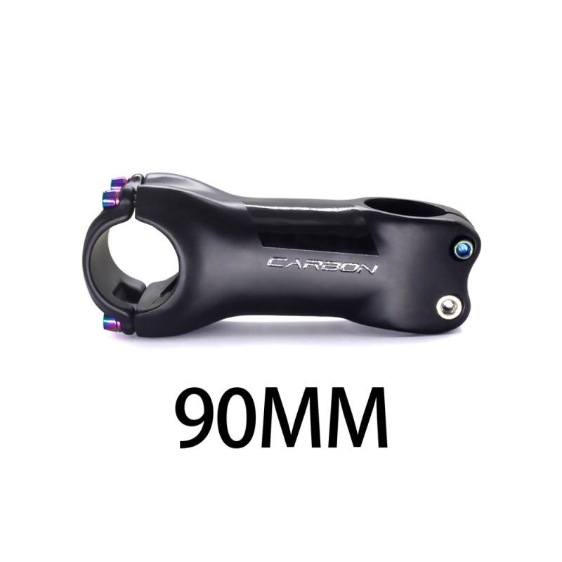 Carbon Fiber Bicycle Stem 6 Degree Rise 31.8mm Clamp Mountain Road Bike Handlebar