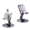 360° Rotating Folding Desktop Phone & Tablet Holder for Live Broadcasts