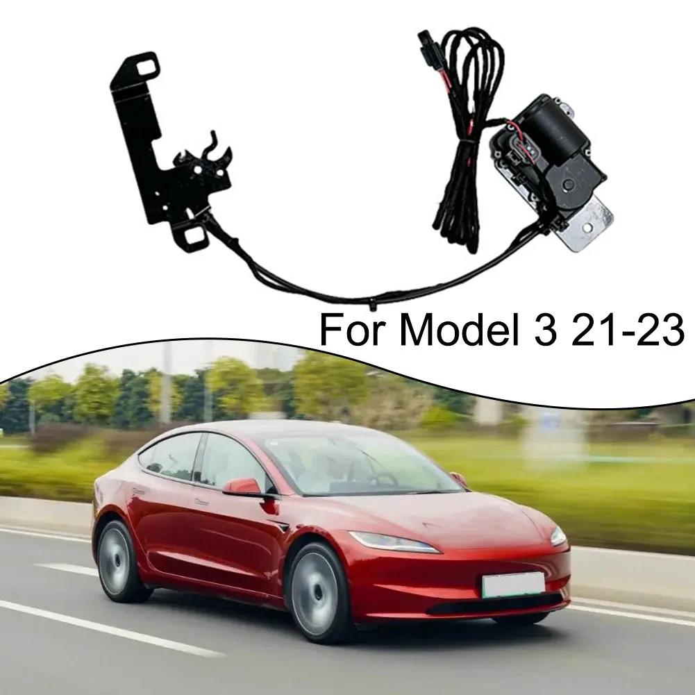 Automatic Trunk Lock Front Trunk Electric Suction Lock For Tesla Boot Size As The Picture Shows Easy Installation
