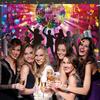 Retro Disco Themed Birthday Party And Dance Hall Decoration Background Banner