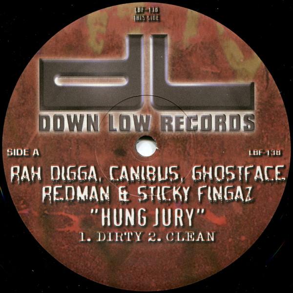 

12-дюймовая пластинка STICKY FINGAZ / PRODIGY - Hung Jury / Represent, Represent LBF138 Down Low Record 2001 US Рэп и Хип-хоп/R&B Б/У