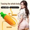 Miji Radish Vibrator Female Massager - Adult Toys for Women (400/Box)