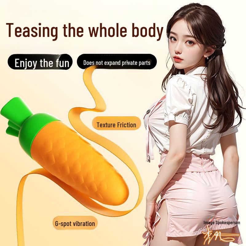 Miji Radish Vibrator Female Massager - Adult Toys for Women (400/Box)