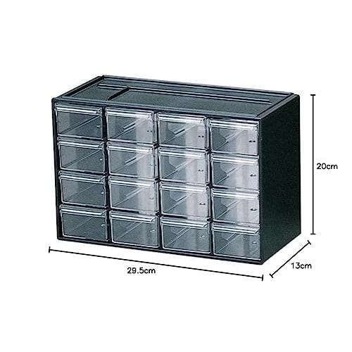 Iris Ohyama Tool Box Parts Cabinet PC-30