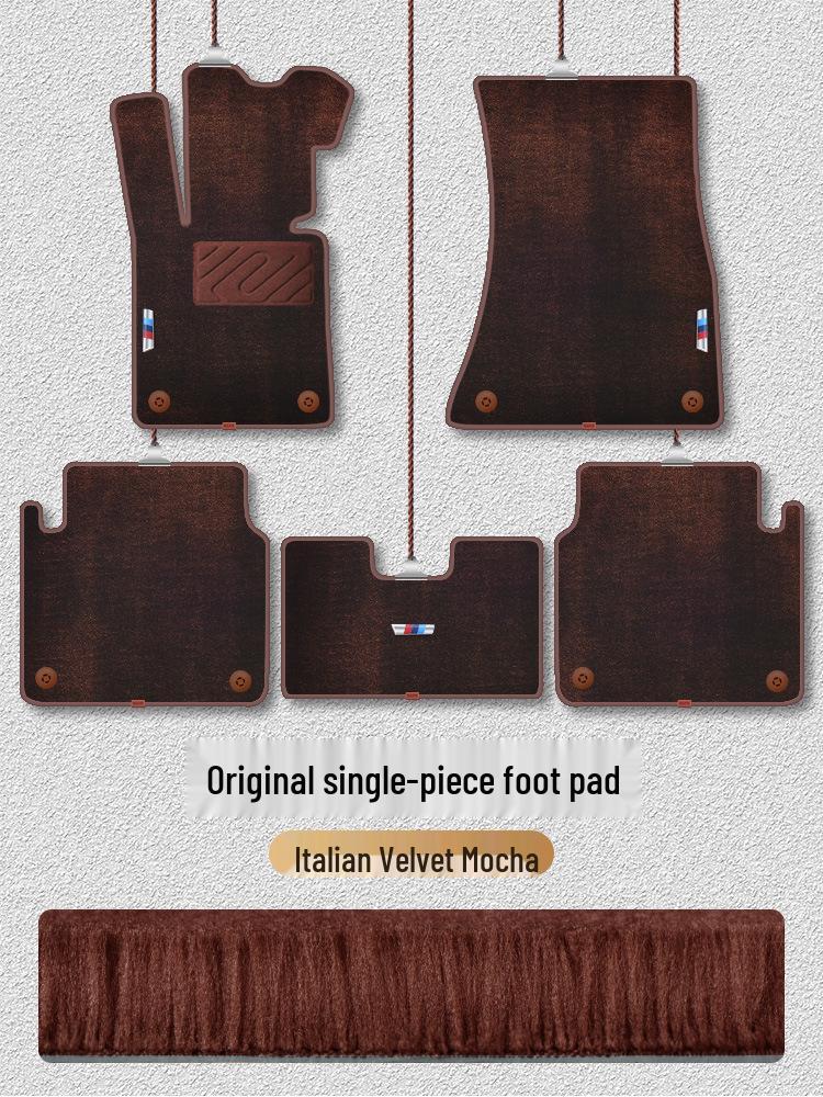 Silk Coil Floor Mats for BMW: 5, 3, 7 Series, 525Li, 530Li, 320li, X1, X3, X5, X6