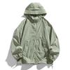 Roupa de Proteção Solar para Exterior Com UPF50 Seda Gelada E Proteção UV, Seda Gelada Ultra-fina E Respirável, Adequada Para Casais