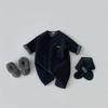 Baby Autumn and Winter Clothing 2026 New Style Children's Clothing Korean Style Plush Jumpsuit Infant Autumn and Winter Jumpsuit