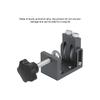 32PCS Aluminum Alloy Oblique Hole Locator 15 Degree Adjustable Drill Guide  For Drawer Wardrobe