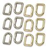 Round Push Trigger Carabiner Purses Handbags Bag Belt Buckle Snap Clasp Clip Spring O-Ring Buckles