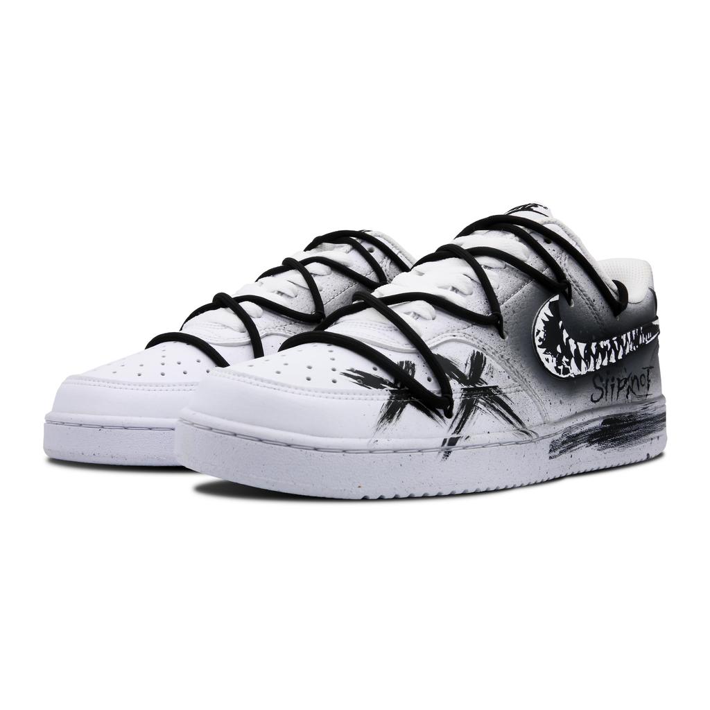 Nike Court Vision 1 Slip Resistant Cushioning Abrasion Resistant Lightweight DH2987-101(Team60-)