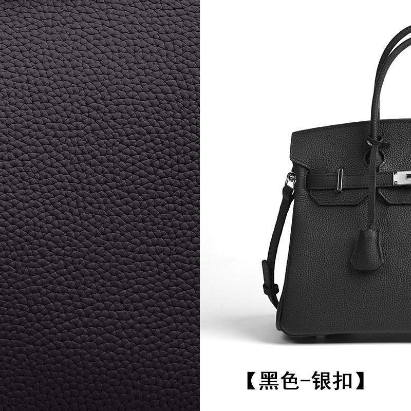 2025 Oberleder Damen Tasche Hochwertig Platin Modisch Temperament Echtes Leder Klassisch All-Match Handtasche