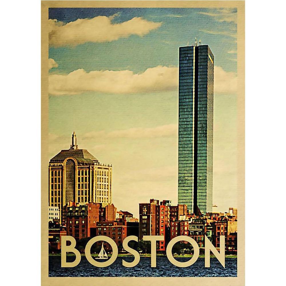 

Токио Монако Южная Африка Исландия Винтаж Путешествия Города Пейзаж Холст Картина Постер и принты Настенная картина Декор для дома 21*30cm No Frame