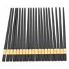 10 Pairs Chinese Style Chopsticks Set Safe Durable Tableware Gift for Family Hotel