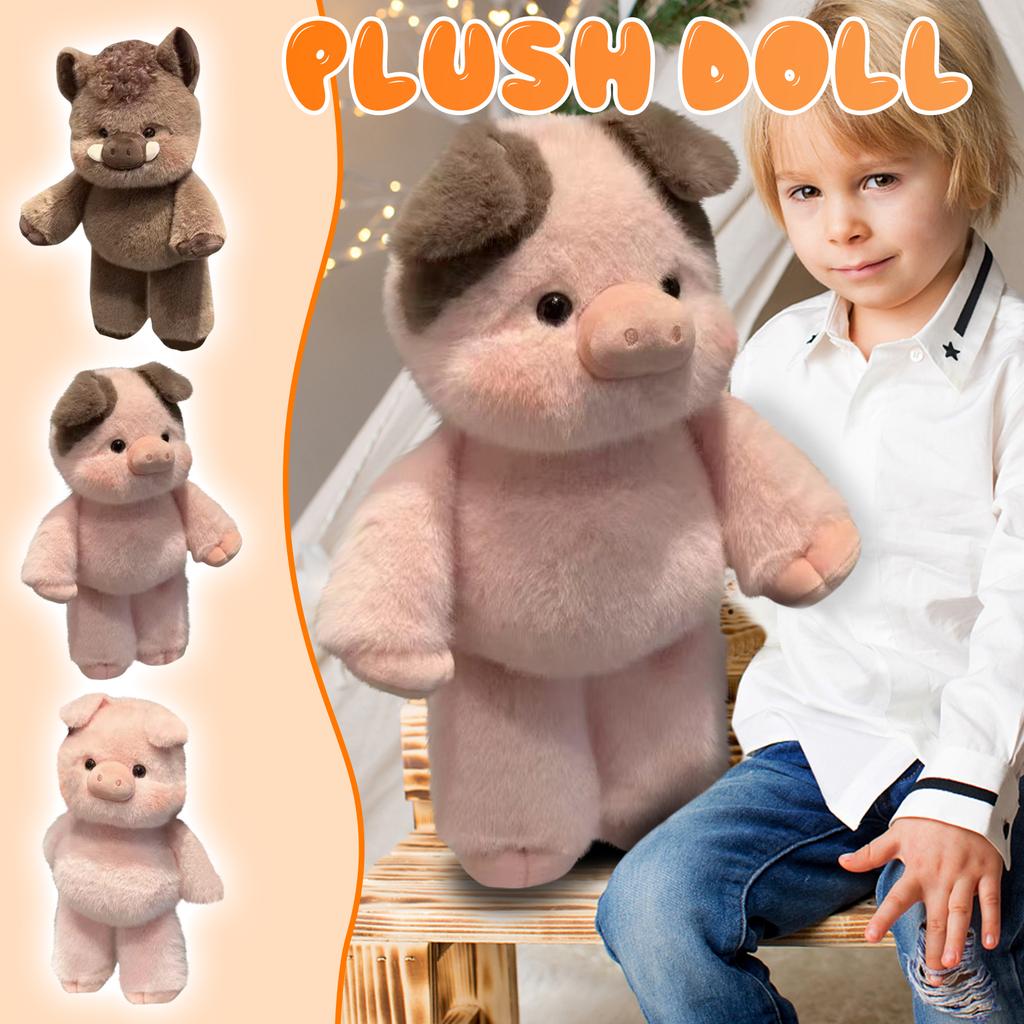 Running Little Fragrant Pig Plush Toy Doll Little Pig Whirly Doll Wild Boar Pig Doll