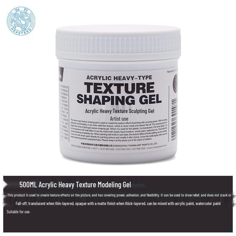 Olejomalba Akrylový Primer a Texturovací Gelový Nátěr