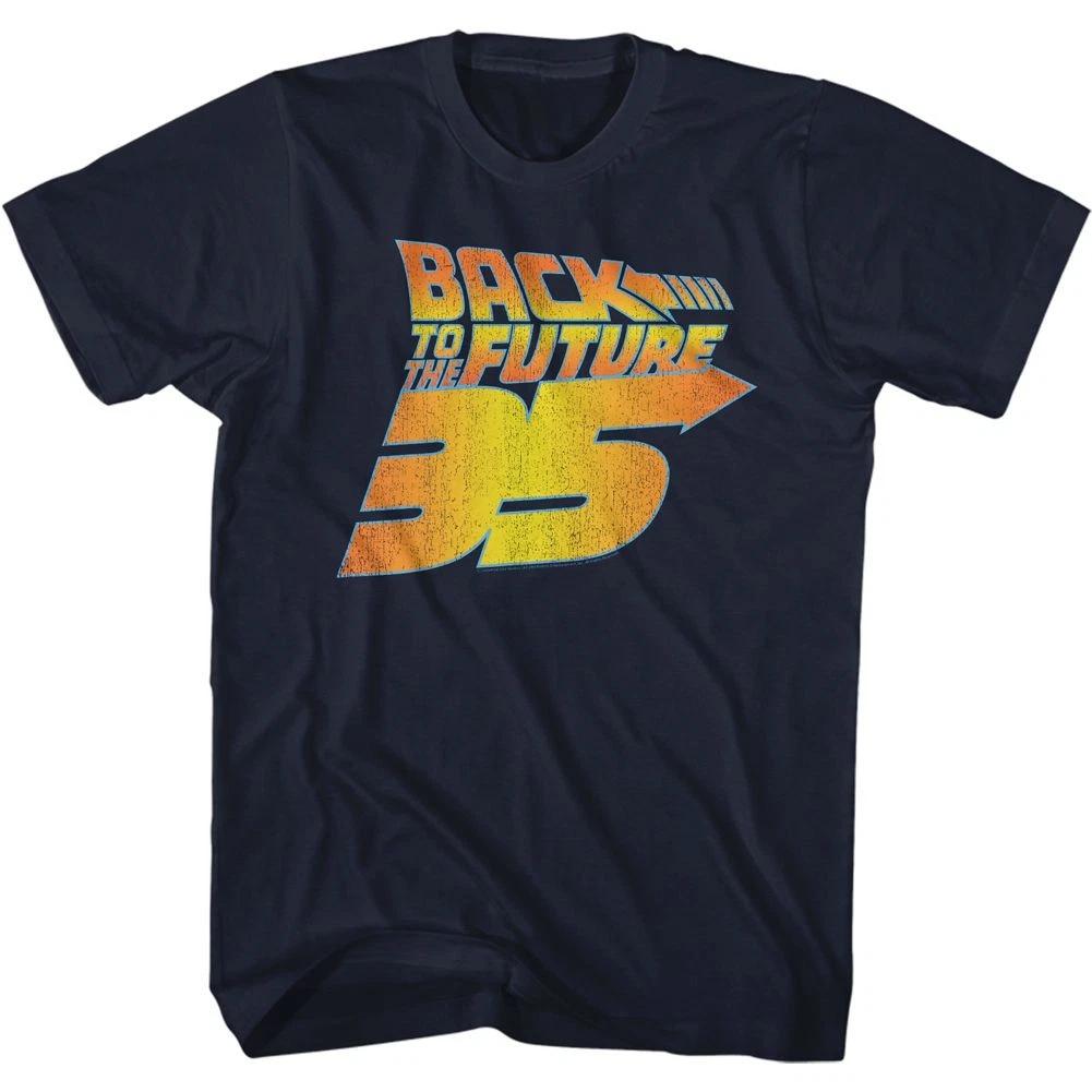 Back To The Future Bttf 35Th Distressed Movie  Children s T-shirt 120