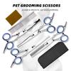 Professional Stainless Steel Pet Grooming Scissors - Safe and Anti-Scratch for Cats and Dogs