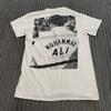Muhammed Ali T-Shirt Adults S White Short Sleeve Boxing Casual Cotton